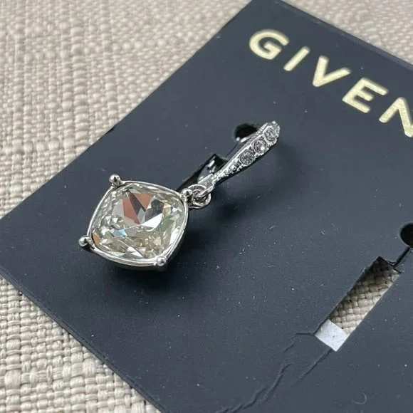 Givenchy Women Earrings Single Earring Jewelry Silver Tone Read Description - Picture 2 of 9